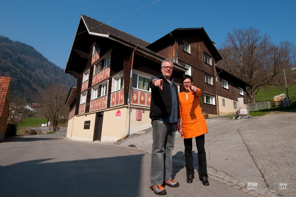 B&B Haus Zur Krone Oberriet Екстер'єр фото